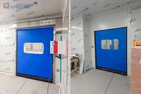 洁净室拉链快速门 洁净室拉链快速门