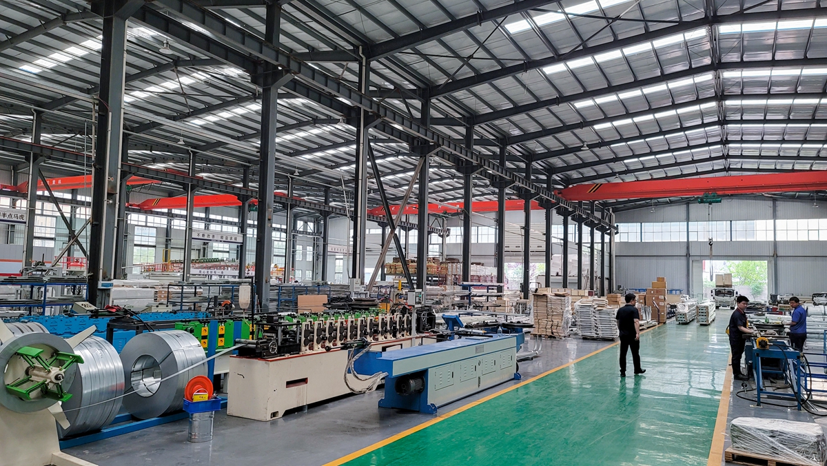 五金配件生产区