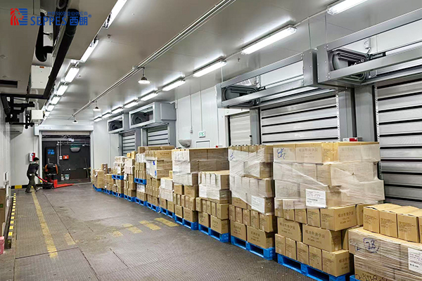 西朗门业物流仓储项目硬质快速门