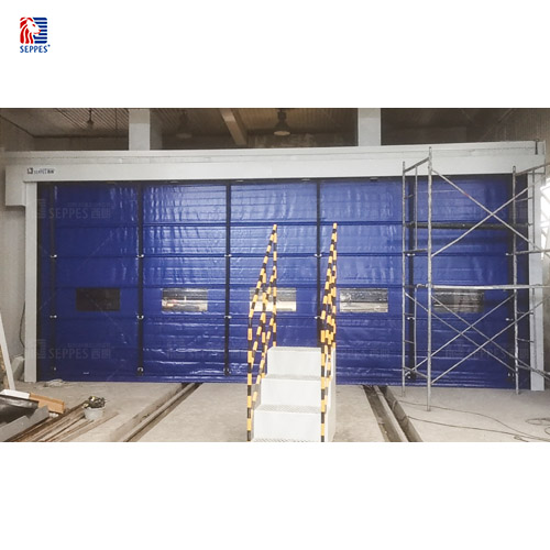 中国东方电气设备间堆积门