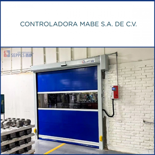 出口墨西哥快速门照明灯具制造行业Controladora Mabe S.A. DE C.V.