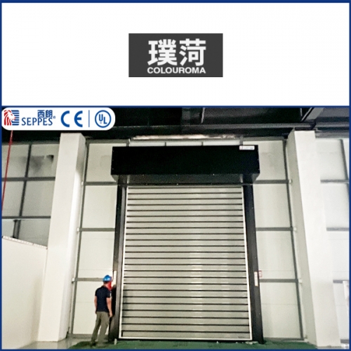 上海璞菏化妆品工厂复购西朗硬质快速门