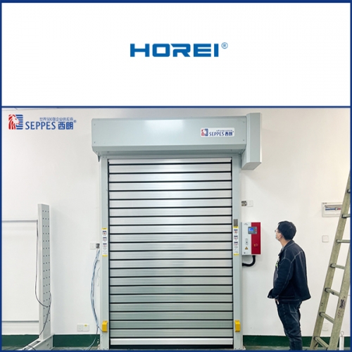 江苏和瑞智能车间大门铝合金快速门