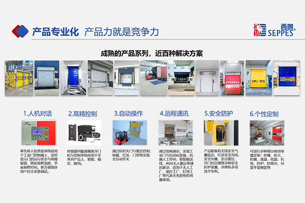 人脸识别+密码刷卡：西朗快速门赋能车间智能无尘管控
