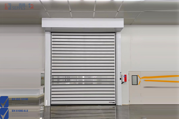 江浙沪外资大厂选择西朗涡轮硬质快速门，以品质与服务替代国际品牌