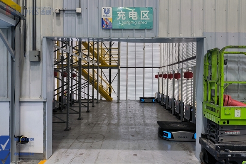 智慧工厂的智能化升级：自动感应快速门的应用与重要性
