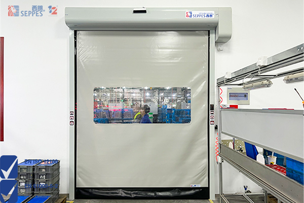 地磁感应快速门