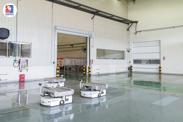 海康威视小车联动快速门