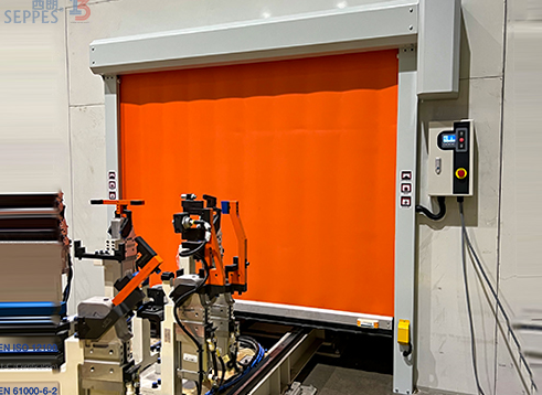 l联动设备快速门