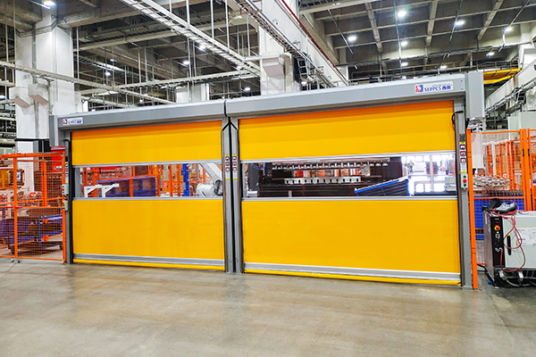 快速卷帘门
