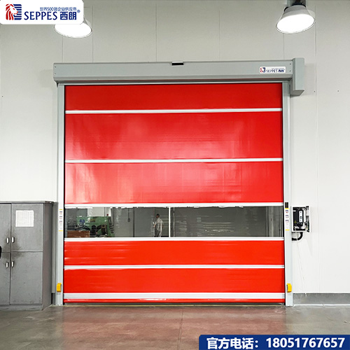 快速卷帘门