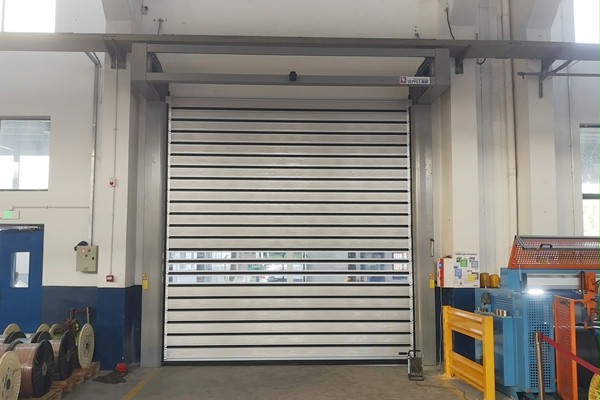 涡轮硬质快速门