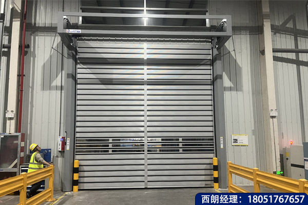 涡轮硬质快速门