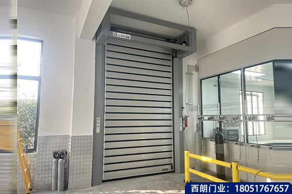 化工耐腐蚀硬质快速门