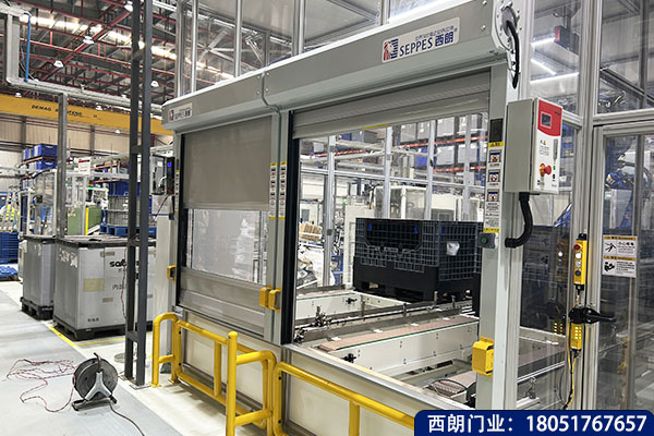 自动化智能联动快速门