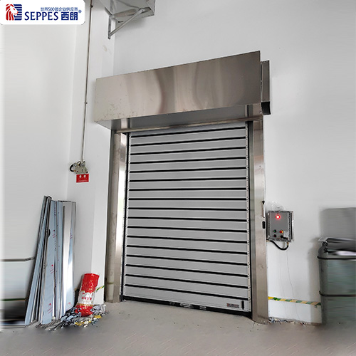 不锈钢硬质快速门