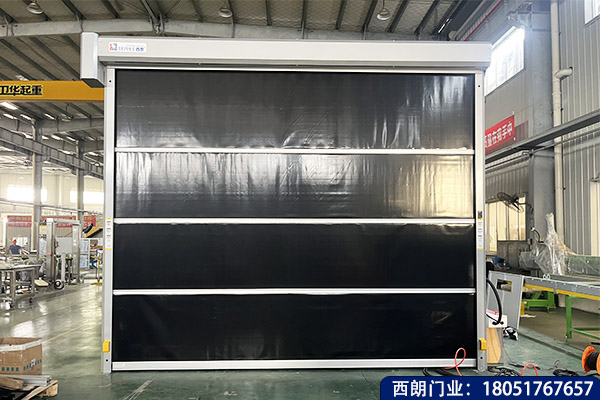 设备上不透光快速门