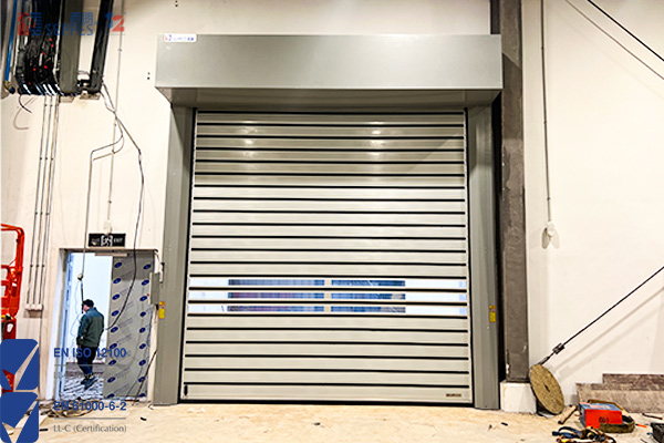 隔音硬质快速门