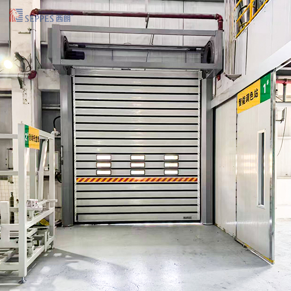 隔音硬质快速门