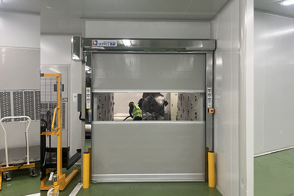 药企风淋室洁净室快速门
