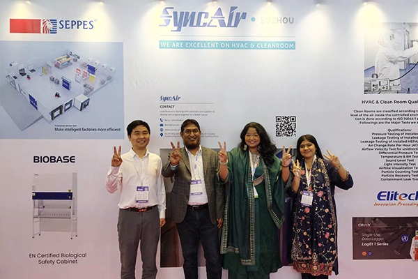 西朗品牌出海参展