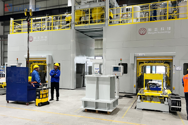 输送线联动设备快速门