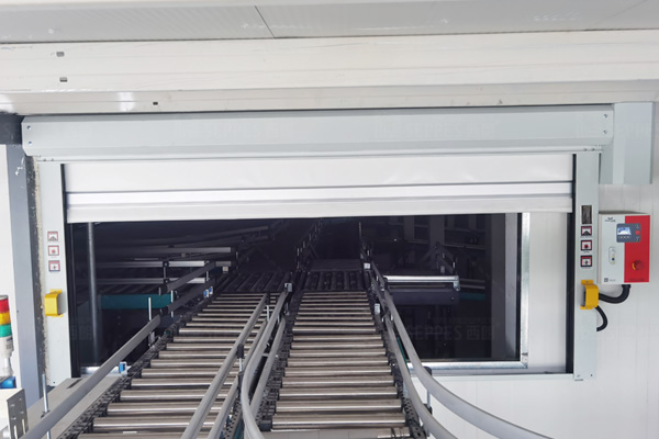 农副产品输送线快速门