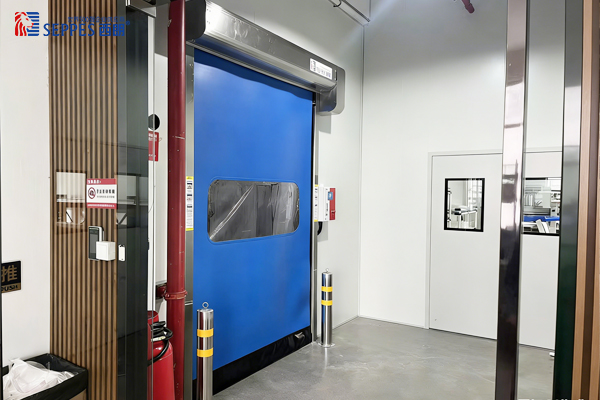 洁净室快速门 洁净室快速门