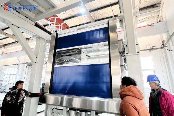 出口印尼倒装快速门