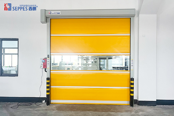 毛刷快速卷帘门