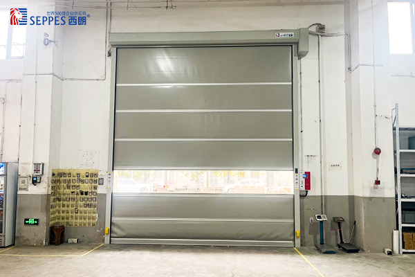 骊美车间外部大门快速卷帘门